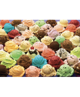 Cobble Hill puzzle 1000 pieces - Ice Cream