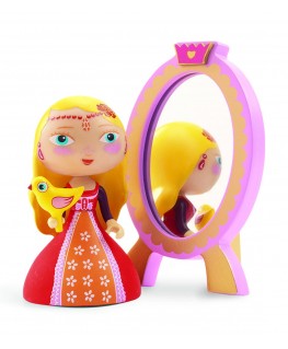 Nina and the mirror +4j- Arty Toys - Djeco