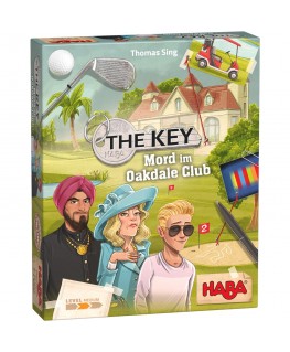 Spel - The Key - Moord in de Oakdale club - Haba