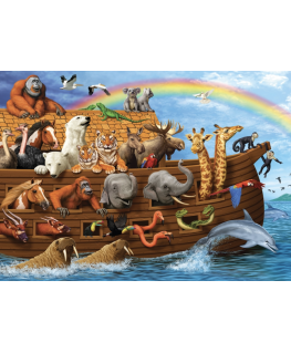 Cobble Hill family puzzle 350 pieces - Voyage of the ark