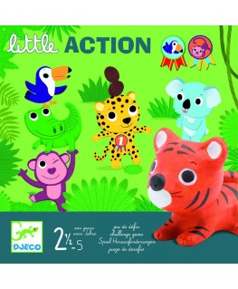 Little action 2,5-5j - Djeco
