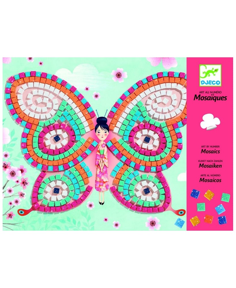 Mozaïek Papillons 4-8j - Djeco