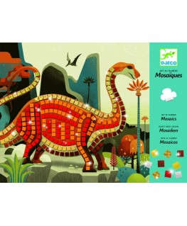 Mozaïek Dinosaurus 4-8j - Djeco