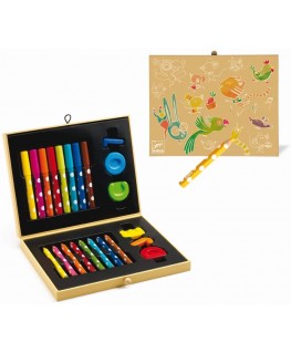 Box of colours for toddlers - Djeco