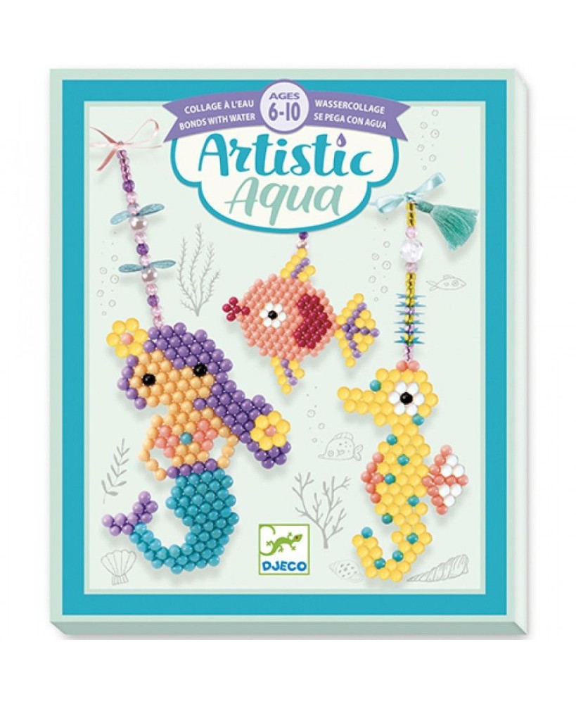 Artistic aqua - Sea charm 6-10j - Djeco