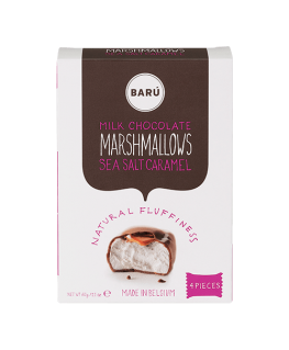 Milk Chocolate marshmallow sea salt caramel - Baru