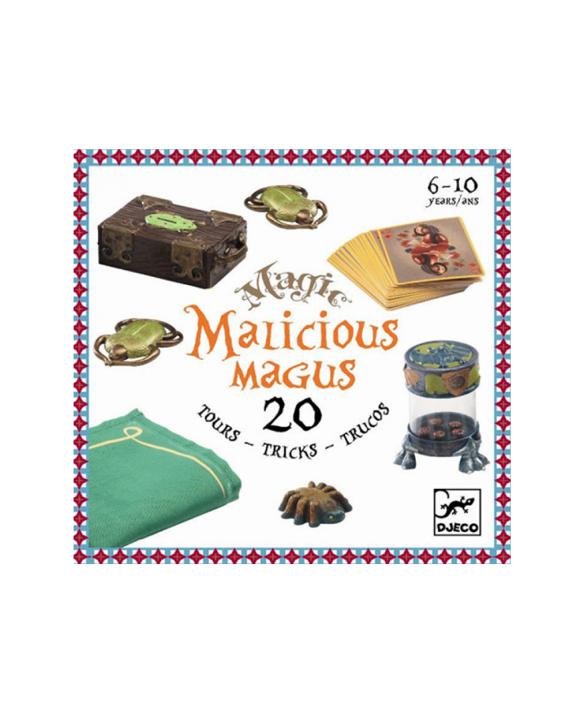 Magic Malicious 20 Goocheldoos - Djeco