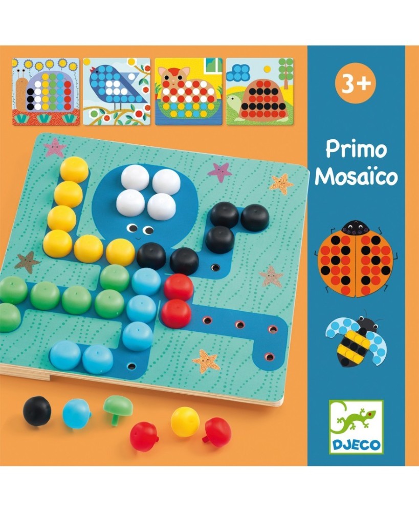 Primo Mosaïco +3j - Djeco