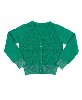 Knit Cardigan Nette Emerald - Lily Balou