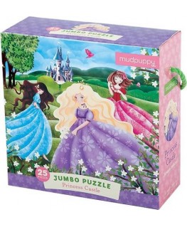 Jumbo Puzzle / Princess Castle +2j - Mudpuppy