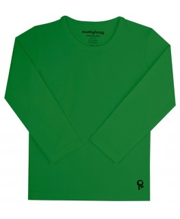 T-Shirt lange mouwen / Groen - Mambotango