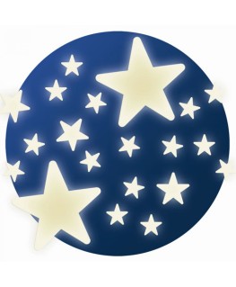 Wall Sticker Stars - Djeco