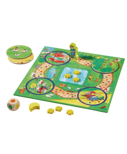 Mijn eerste spelletjesdoos - Spelletjesverzameling +3j - Haba