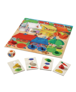 Mijn eerste spelletjesdoos - Spelletjesverzameling +3j - Haba