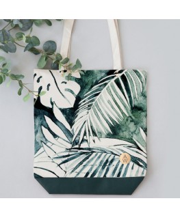 Tote Bag Mystic Jungle - Annet Weelink Design
