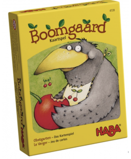 Boomgaard kaartspel 3-6j - Haba