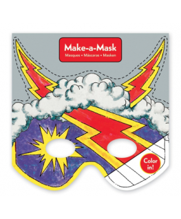 Make-a-Masks/Superheroes - Mudpuppy