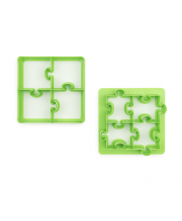 Sandwich cutters puzzels - lunchpunch