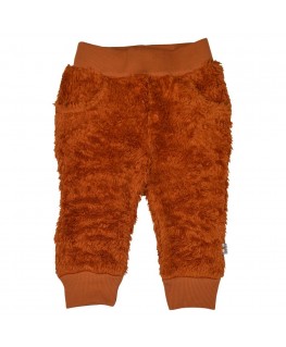 Baby baggy Pluche brown W21...