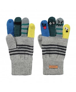 Puppeteer Gloves heather grey - Barts