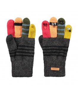 Puppeteer Gloves dark heather - Barts