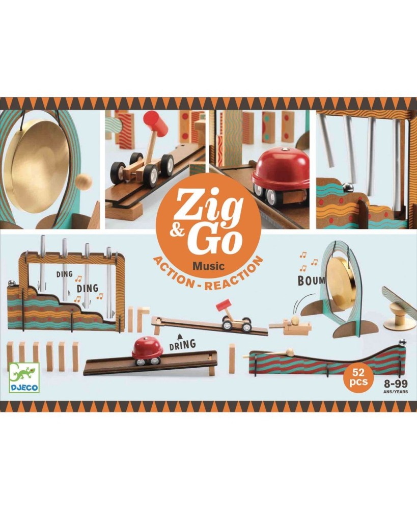 Zig & Go - Music - 52 pcs - Djeco