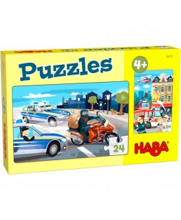 Puzzels - In actie - Haba