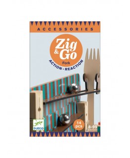 Zig & Go - Fork - 14 pcs...