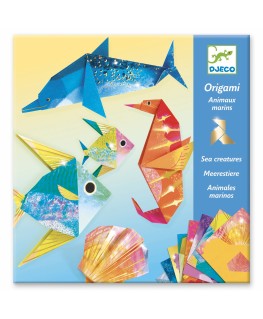 Origami niveau 3. Zeedieren...