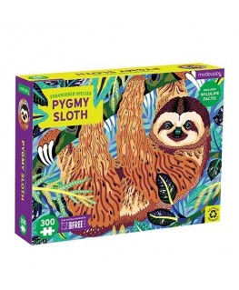 Puzzel 300pcs Pygmy Sloth - Mudpuppy
