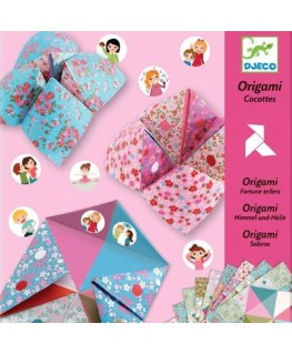 Origami niveau 2 - Voor Pand Verbeuren 6-10j - Djeco