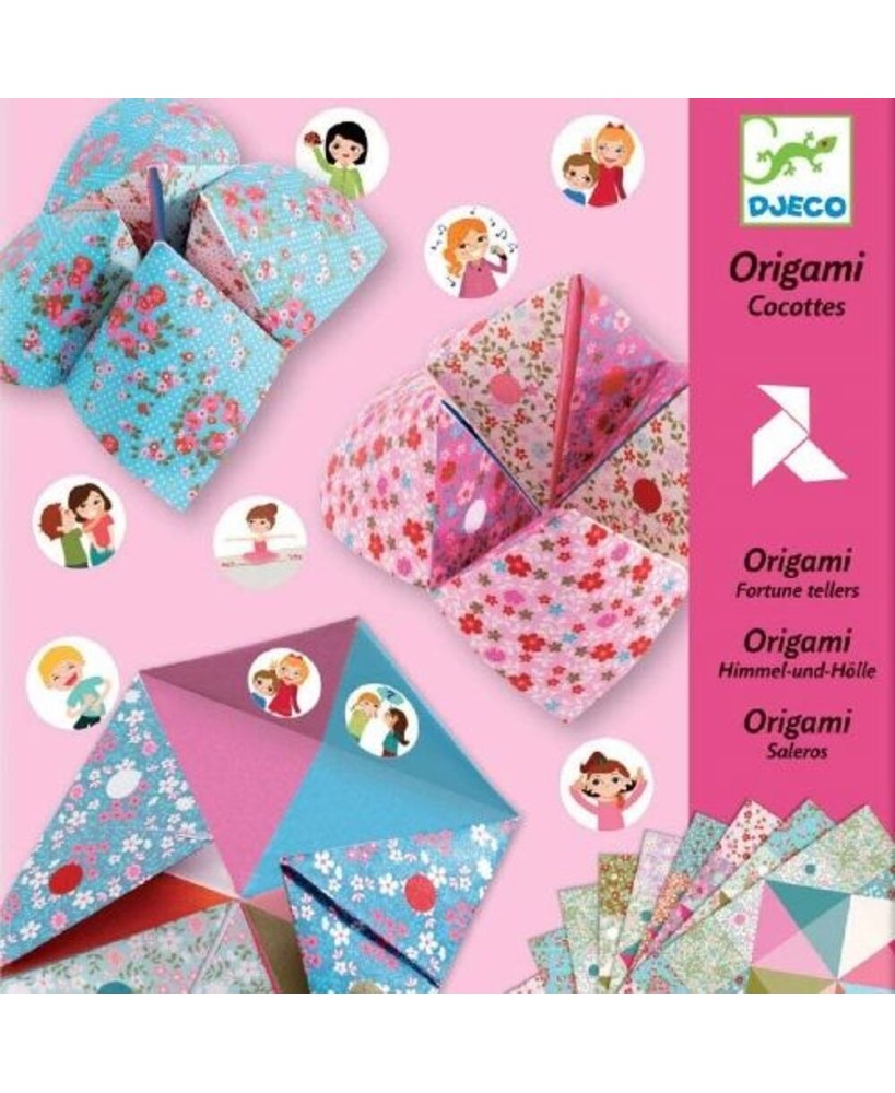 Origami niveau 2 - Voor Pand Verbeuren 6-10j - Djeco