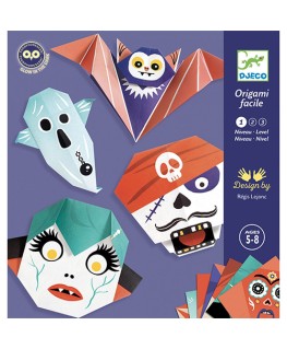 Origami Griezelen 5-8j - Djeco