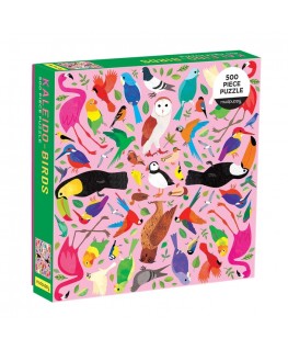 Family Puzzle/Kaleido-Birds...