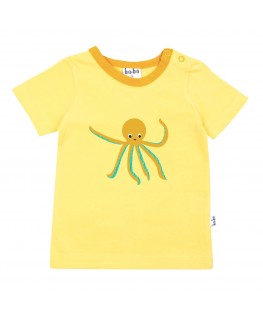 Octopus T-shirt baby Sunshine S22 - ba*ba kidswear