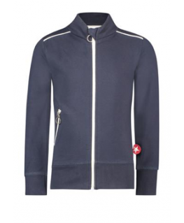Jacket French knit Donkerblauw - Kik*Kid