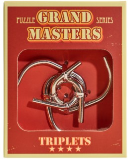 Grand masters puzzel Triplets - Eureka