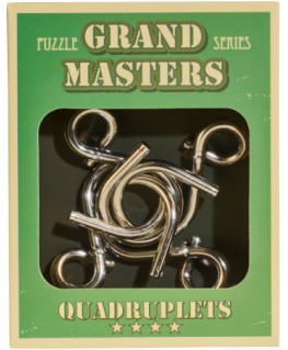 Grand masters puzzel Quadruplets - Eureka!
