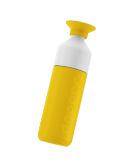 Drinking bottle with insulation 580ml Lemon Crush - Dopper