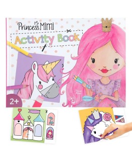 Princess Mimi Activity book...
