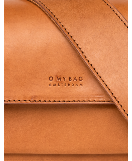 Harper Mini Cognac Classic Leather - O My Bag