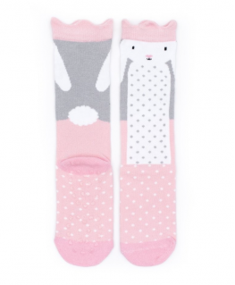 Kniekous Bunny Sock with Crown Small - Billy Loves Audrey
