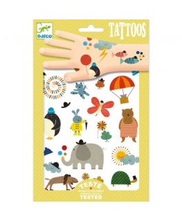 Pretty little things tattoos - Djeco