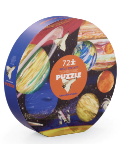 Puzzel zonnestelsel 72pcs -...