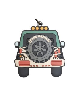 Sleutelhanger charm jungle jeep - Jeune premier