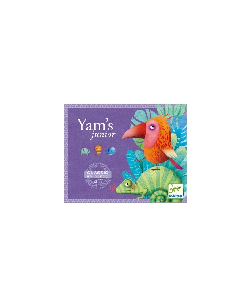 Yams  Junior Yahtzee - Djeco