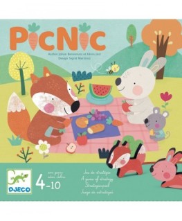 Picnic strategiespel 4-10j - Djeco