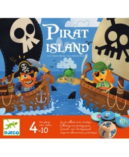 Pirate island traject en verzamelspel 5-99j - Djeco