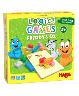 Logic! games Freddy&co +5j - Haba