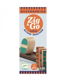 Zig & Go - Culbuto - 7 pcs